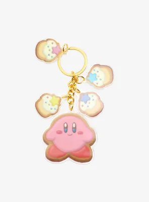 Kirby Sweets Acrylic Charm Key Chain