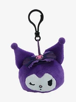 Kuromi Winking Plush Key Chain