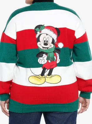 Her Universe Disney Mickey Mouse Holiday Girls Cardigan Plus