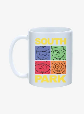 South Park Colorblock Mug 11oz