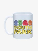 South Park Group Colors Mug 11oz