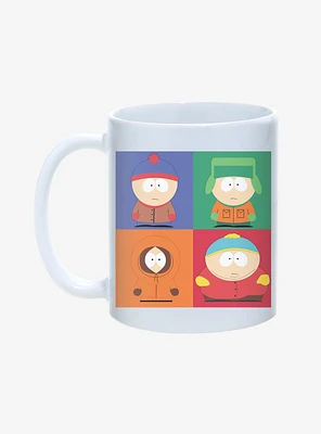 South Park Group Cube Mug 11oz