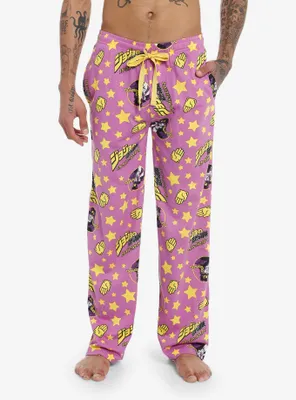 JoJo's Bizarre Adventure Jotaro Pajama Pants