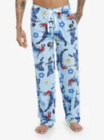 Blue Lock Character Pajama Pants