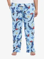 Blue Lock Character Girls Pajama Pants Plus