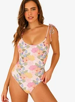 Dippin' Daisy's Astrid Swim One Piece Zen Garden Floral