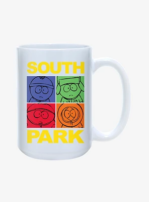 South Park Colorblock Mug 15oz