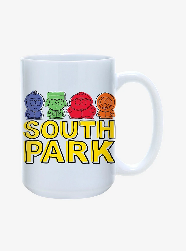 South Park Group Colors Mug 15oz