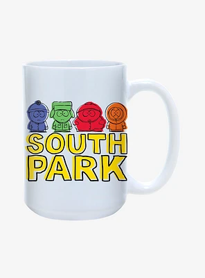 South Park Group Colors Mug 15oz