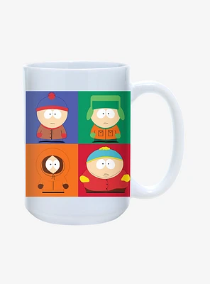 South Park Group Cube Mug 15oz