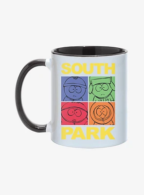 South Park Colorblock Mug