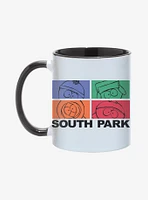 South Park Colorblock Eyes Mug