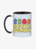 South Park Group Colors Mug