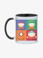 South Park Group Cube Mug