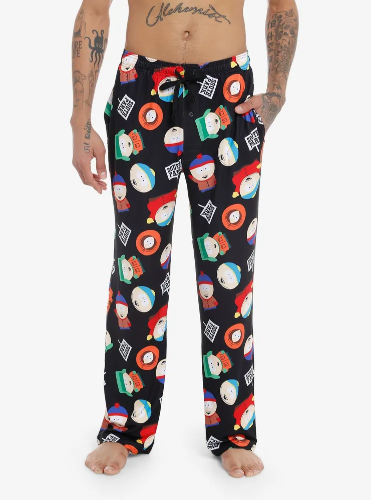 South Park Characters Pajama Pants