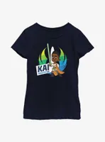 Star Wars: Young Jedi Adventures Kai Brightstar Youth Girls T-Shirt