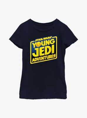 Star Wars: Young Jedi Adventures Logo Youth Girls T-Shirt