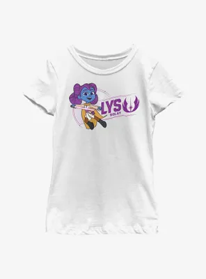 Star Wars: Young Jedi Adventures Lys Solay Youth Girls T-Shirt