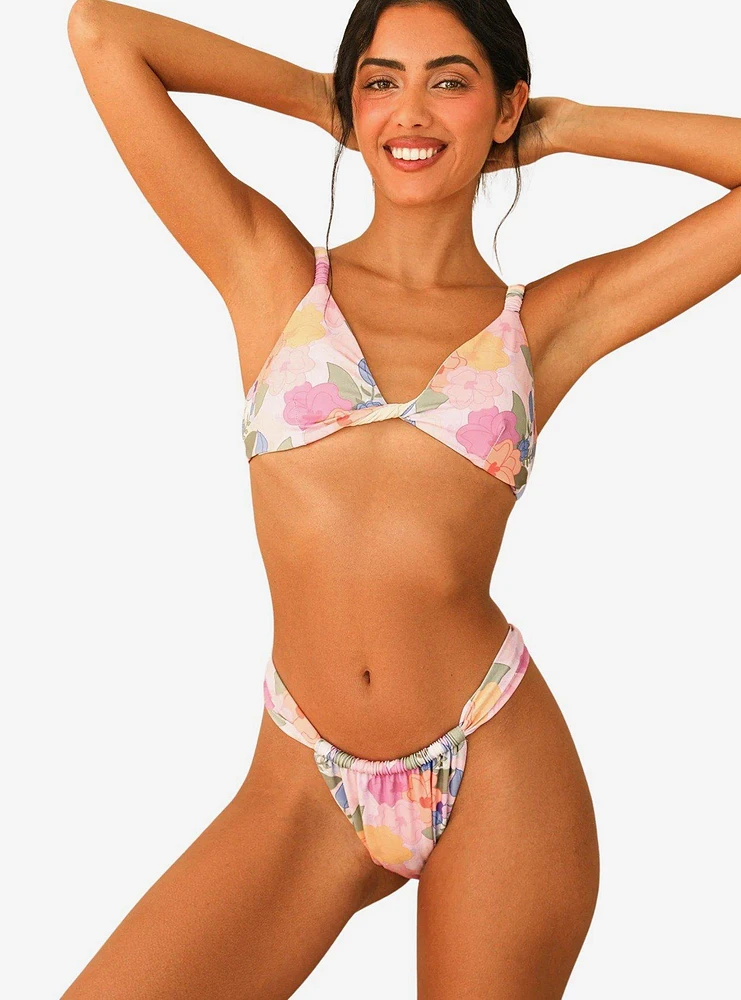 Dippin' Daisy's Bisou Swim Bottom Zen Garden Floral