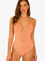 Dippin' Daisy's Bliss Swim One Piece Lotus Orange