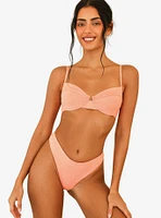 Dippin' Daisy's Gigi Swim Top Lotus Orange