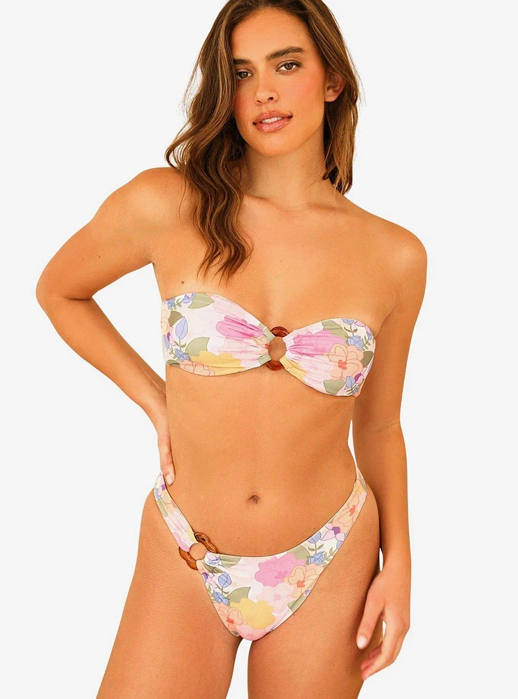 Dippin' Daisy's Haven Swim Bottom Zen Garden Floral