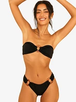 Dippin' Daisy's Lotus Swim Top Black