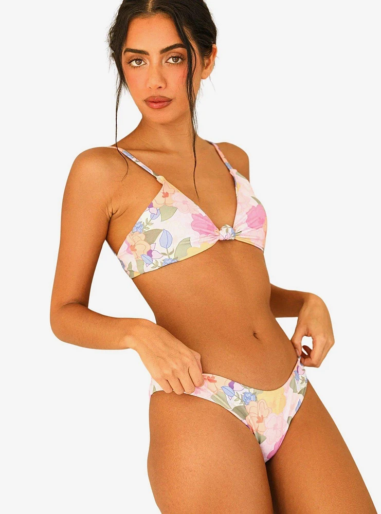 Dippin' Daisy's Nocturnal Swim Bottom Zen Garden Floral