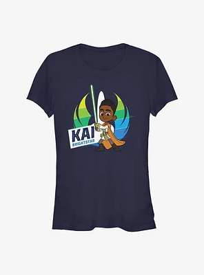 Star Wars: Young Jedi Adventures Kai Brightstar Girls T-Shirt