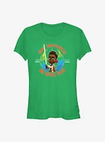 Star Wars: Young Jedi Adventures Kai Brightstar May The Force Be With You Girls T-Shirt