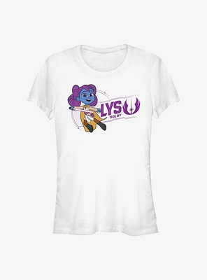 Star Wars: Young Jedi Adventures Lys Solay Girls T-Shirt