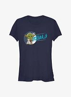 Star Wars: Young Jedi Adventures Master Yoda Girls T-Shirt