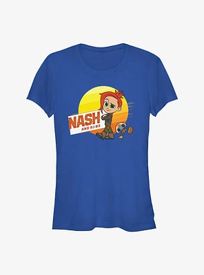 Star Wars: Young Jedi Adventures Nash and RJ-83 Girls T-Shirt