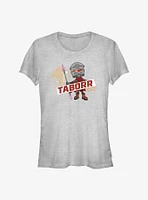 Star Wars: Young Jedi Adventures Taborr Here Comes Trouble Girls T-Shirt