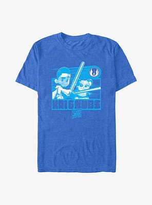 Star Wars: Young Jedi Adventures Fury Action T-Shirt