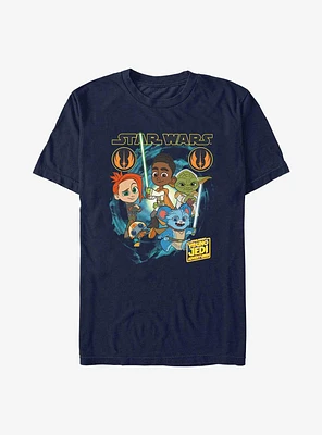 Star Wars: Young Jedi Adventures Galactic Heroes T-Shirt