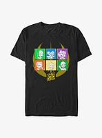 Star Wars: Young Jedi Adventures Group Boxup T-Shirt