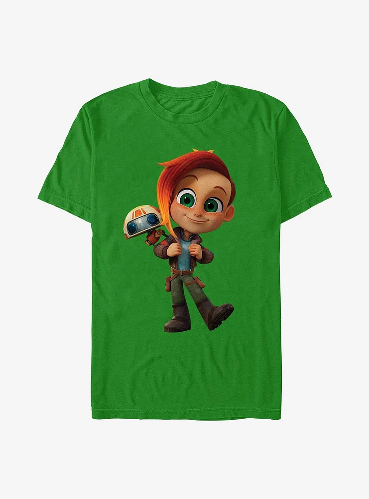 Star Wars: Young Jedi Adventures Nash & RJ-83 T-Shirt