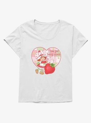 Strawberry Shortcake I Love You Berry Much Girls T-Shirt Plus