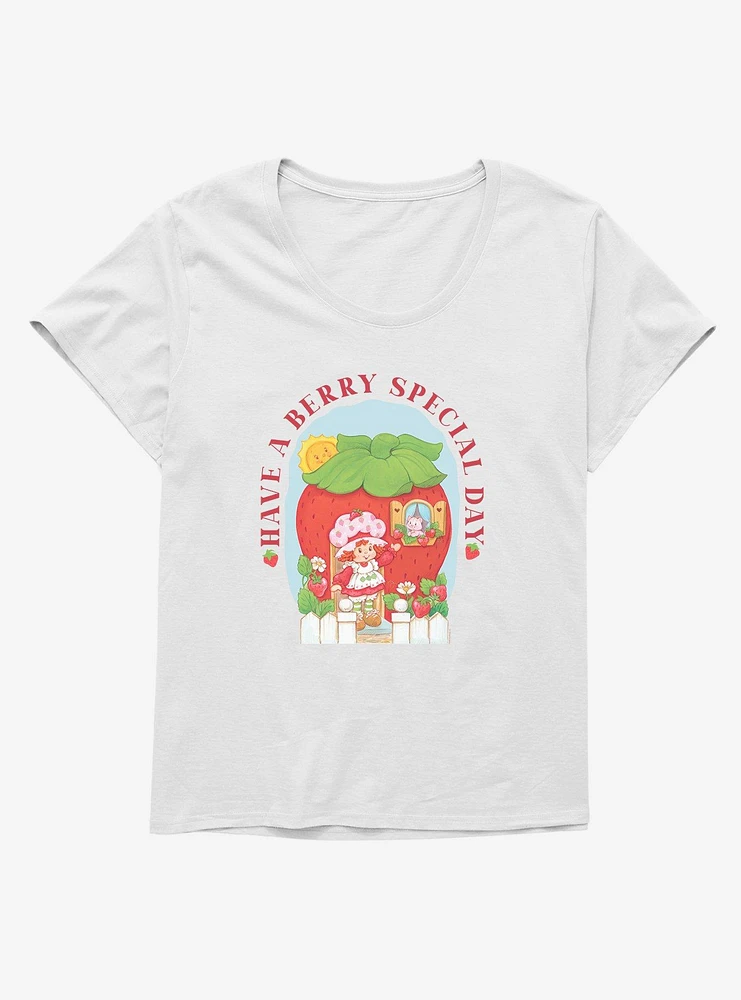 Strawberry Shortcake Berry Special Day Girls T-Shirt Plus