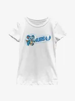 Star Wars: Young Jedi Adventures Nubs Badge Youth Girls T-Shirt