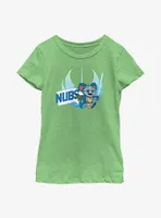 Star Wars: Young Jedi Adventures Nubs Rebel Symbol Youth Girls T-Shirt