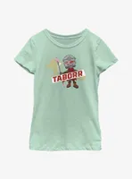 Star Wars: Young Jedi Adventures Taborr Here Comes Trouble Youth Girls T-Shirt