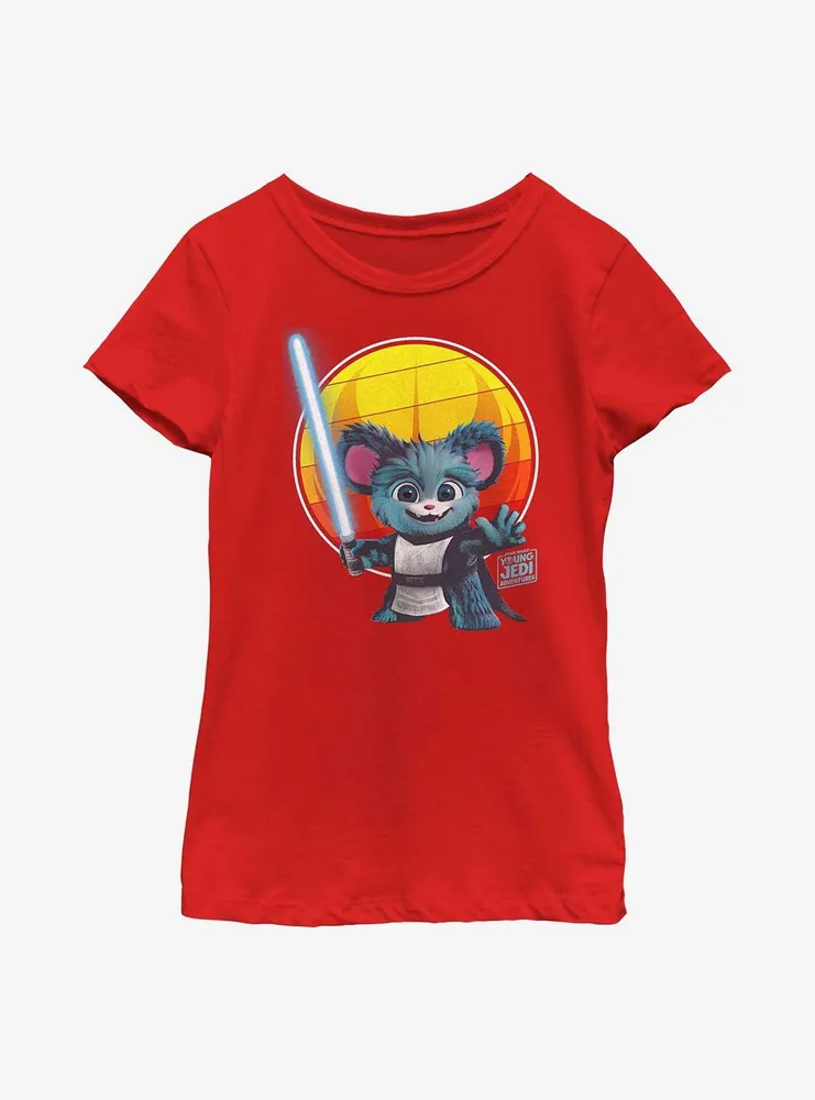 Star Wars: Young Jedi Adventures Twilight of Nubs Youth Girls T-Shirt