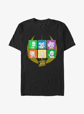 Star Wars: Young Jedi Adventures Group Boxup T-Shirt
