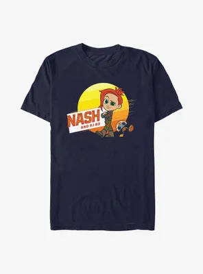 Star Wars: Young Jedi Adventures Nash and RJ-83 T-Shirt