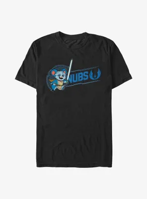 Star Wars: Young Jedi Adventures Nubs Badge T-Shirt