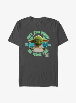 Star Wars: Young Jedi Adventures Master Yoda May The Force Be With You T-Shirt
