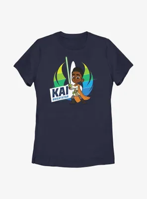 Star Wars: Young Jedi Adventures Kai Brightstar Womens T-Shirt