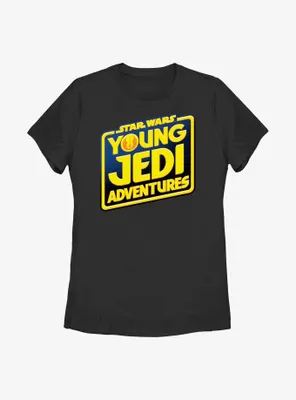 Star Wars: Young Jedi Adventures Logo Womens T-Shirt